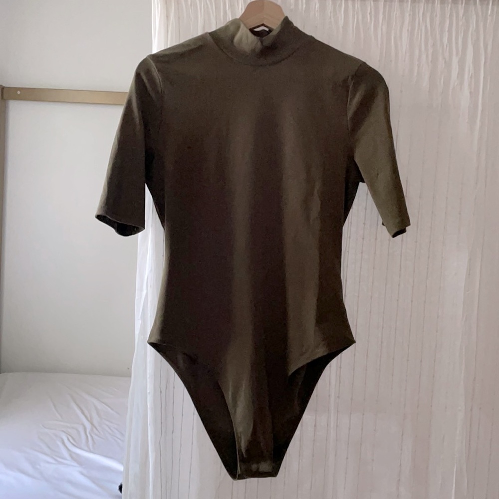 COPY - A olive Green bodysuit